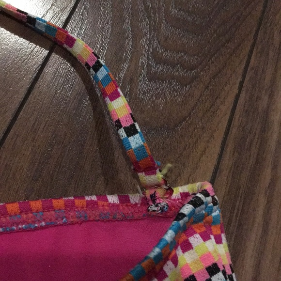 ROXY SWIM Bandeau Cut-Out One Piece Juniors - Picture 7 of 7